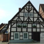Letztes Giebelhaus